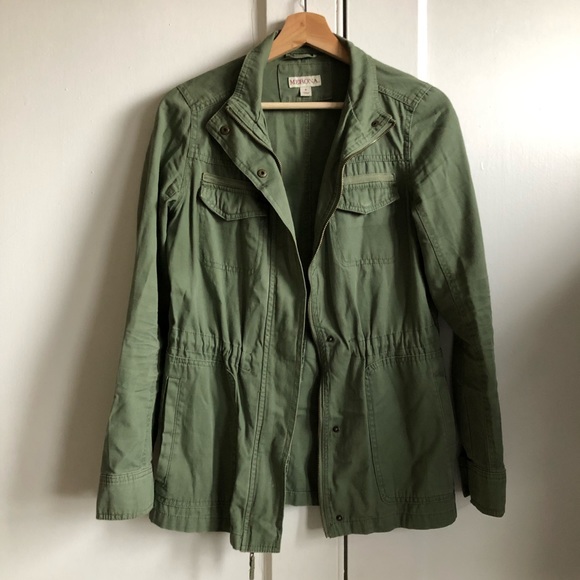 target olive jacket